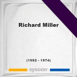 richard miller schrillback|The Legacy of Richard Miller .